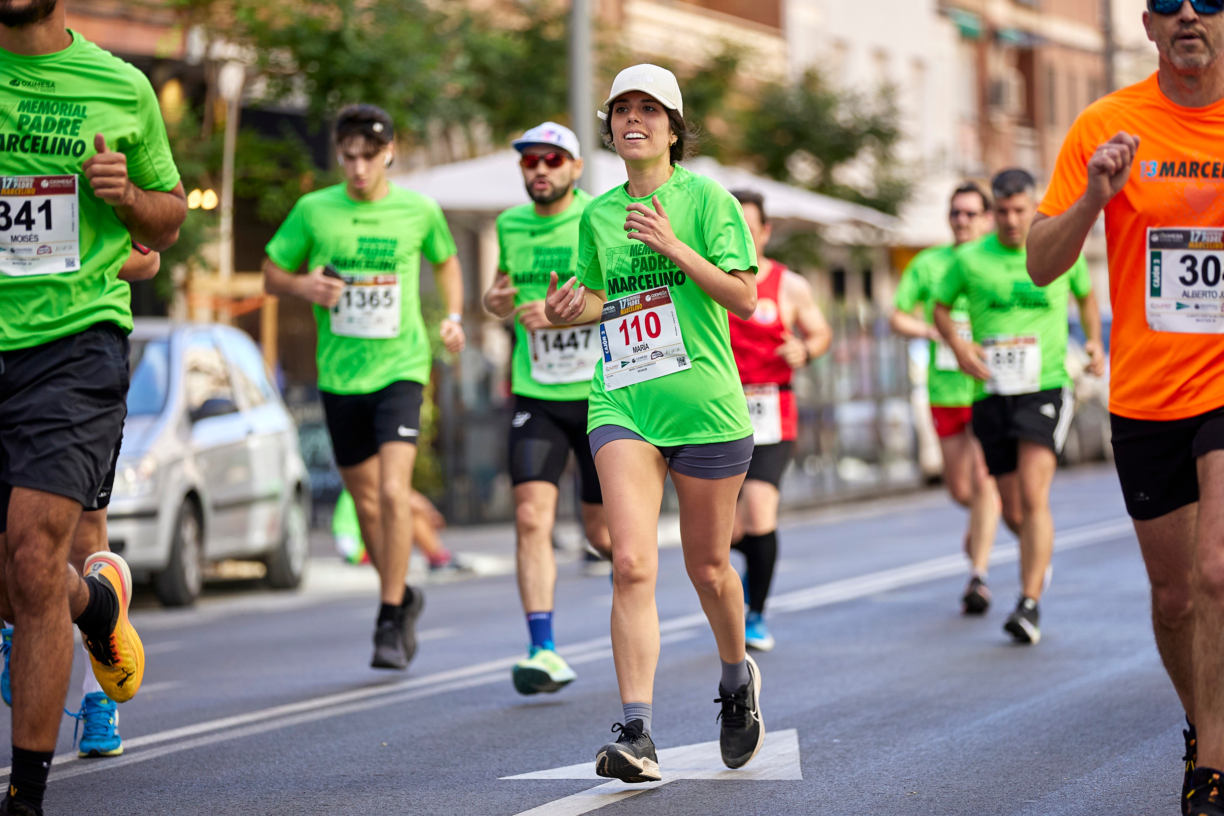 Encuéntrate en la carrera del Padre Marcelino