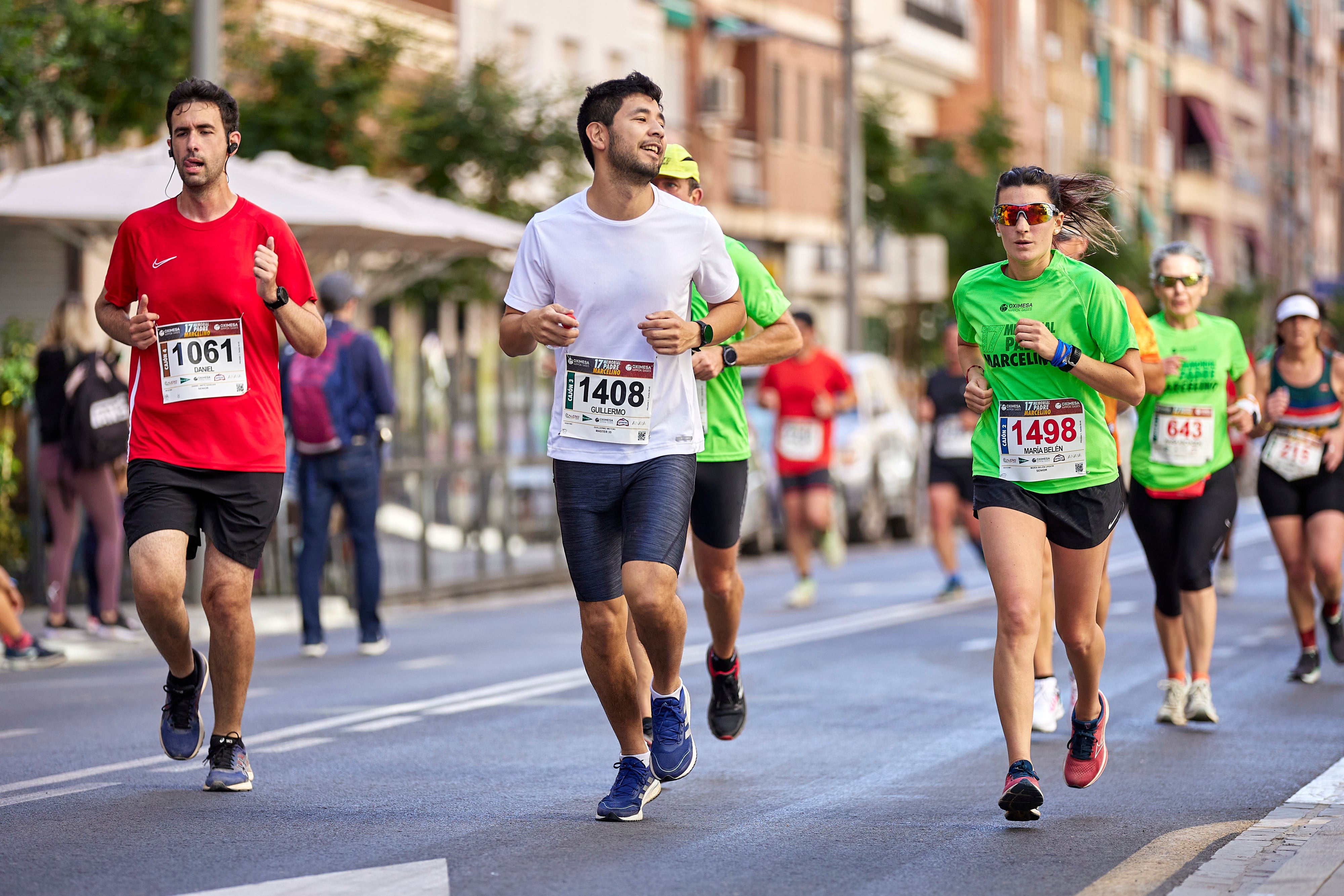 Encuéntrate en la carrera del Padre Marcelino