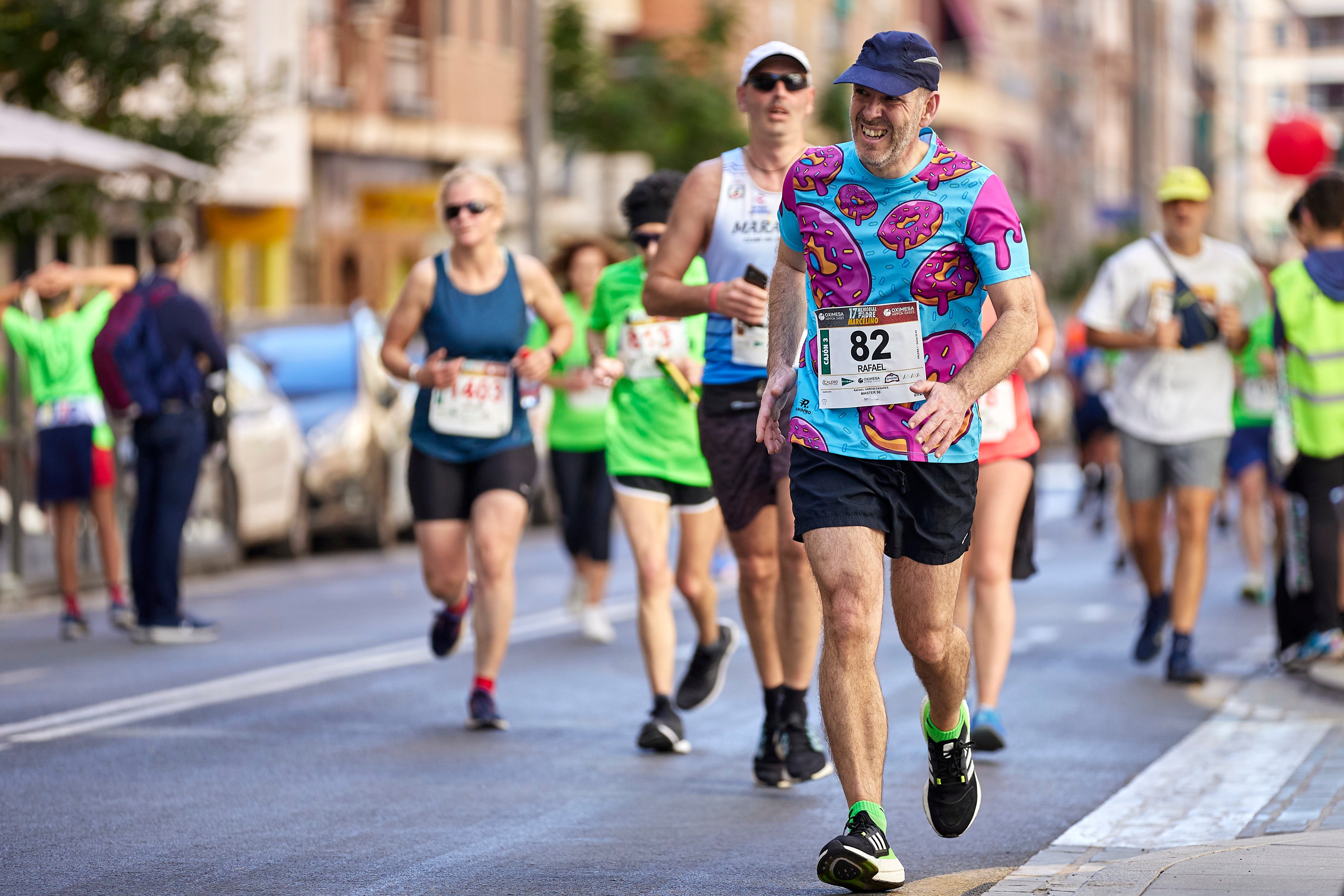 Encuéntrate en la carrera del Padre Marcelino