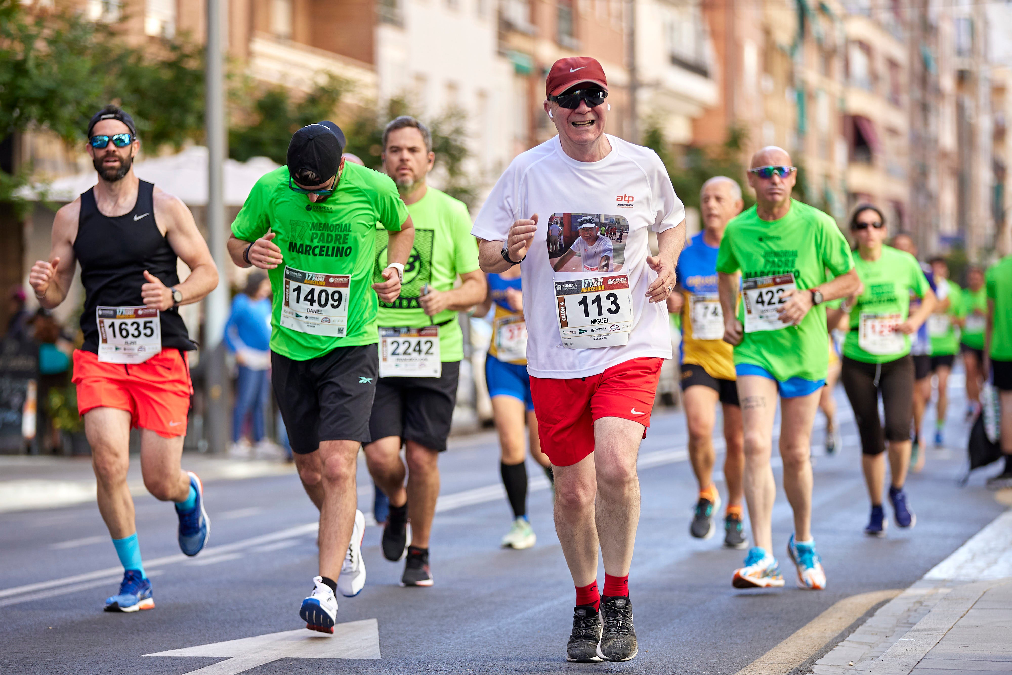 Encuéntrate en la carrera del Padre Marcelino