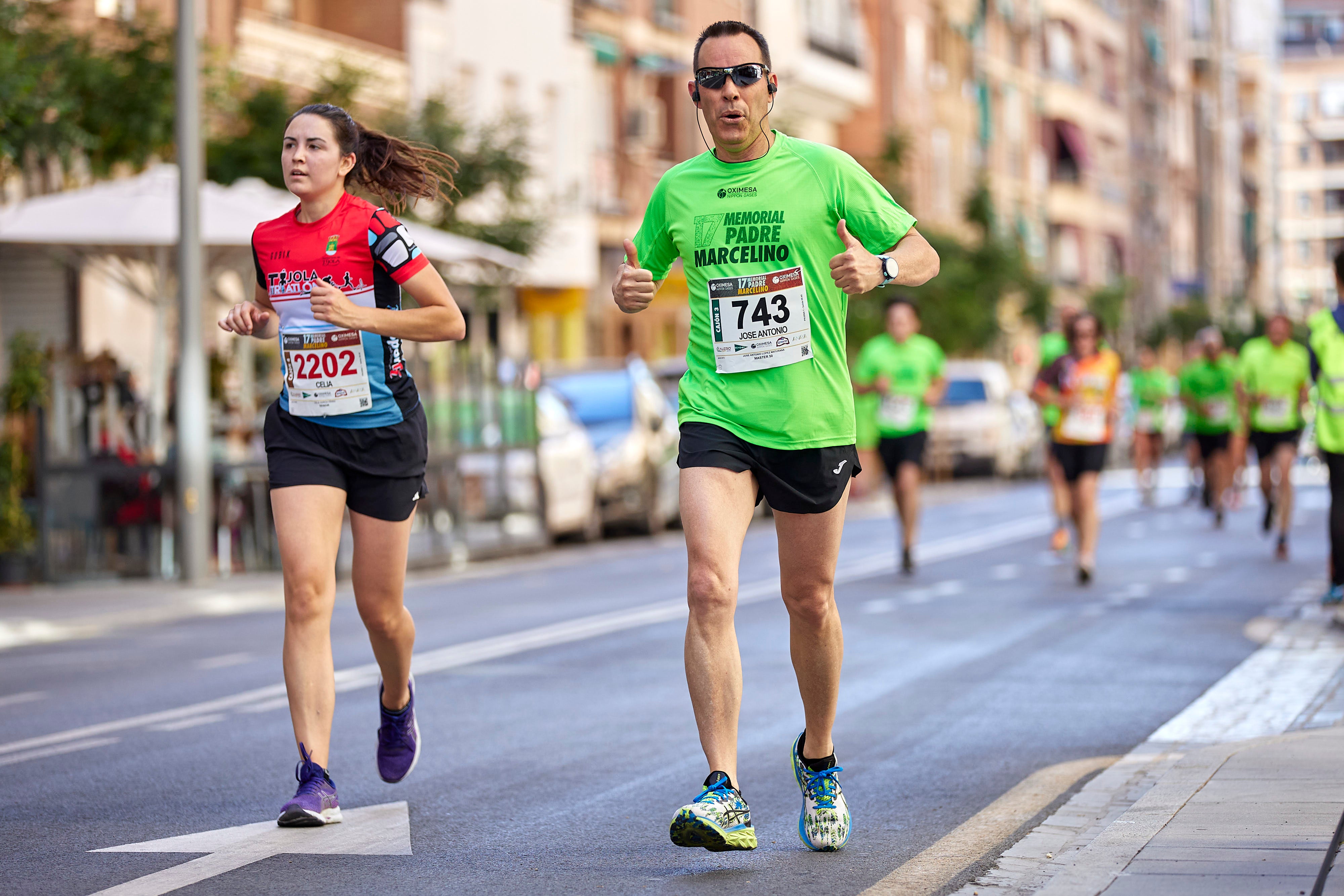 Encuéntrate en la carrera del Padre Marcelino
