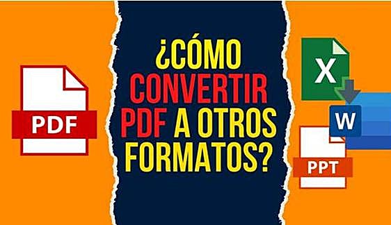 Cómo convertir de PDF a otros formatos con el mejor editor de PDF