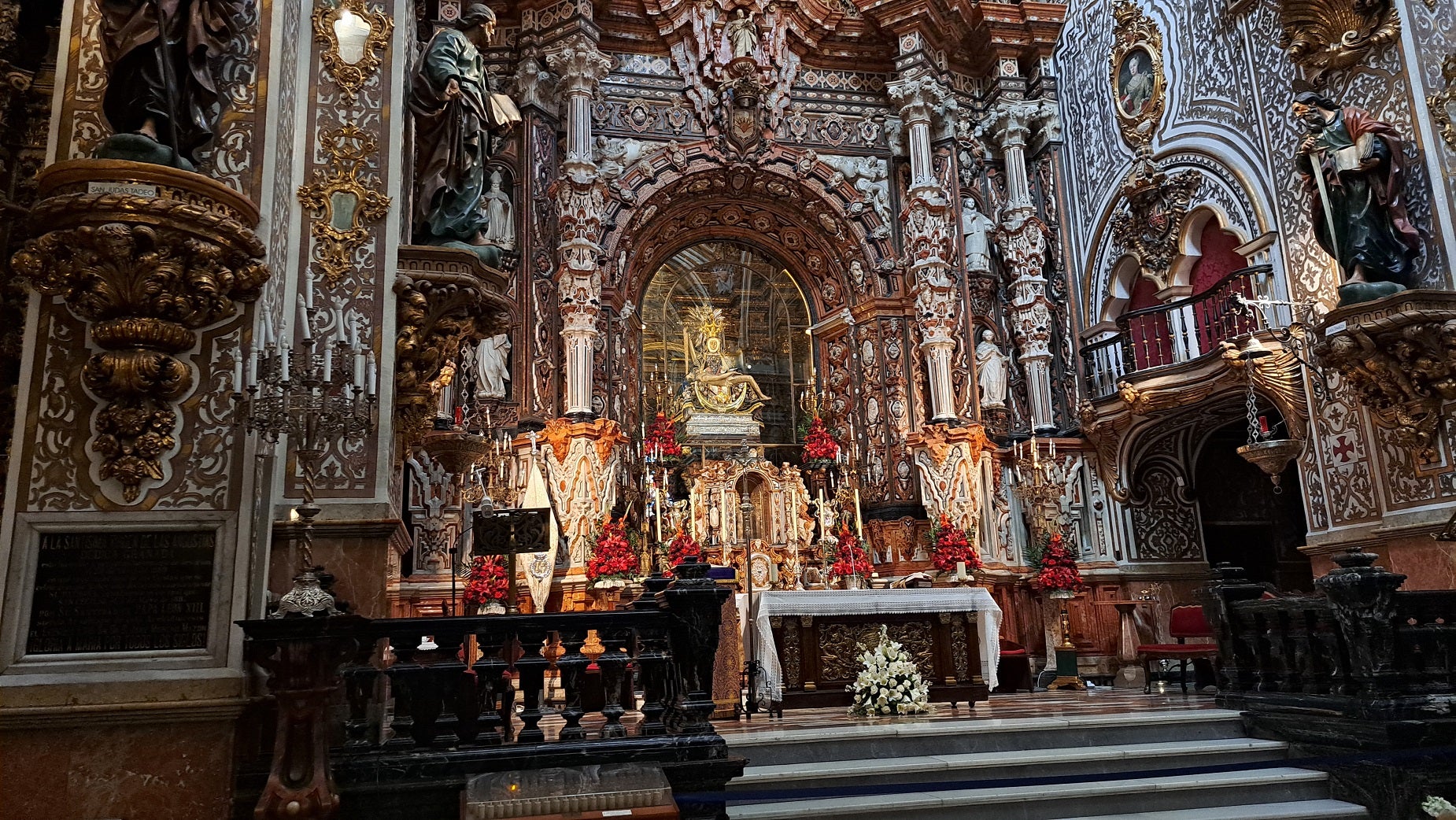 La Virgen de las Angustias se expondrá para que los fieles le pidan por la lluvia