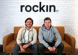 Los granadinos Raúl Hita y Rafa Muñoz, fundadores de Rockin.