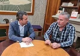 El alcalde de Jaén y el candidato socialista de Villatorres.