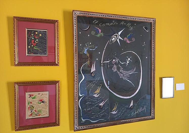 Algunas obras de Alberti.