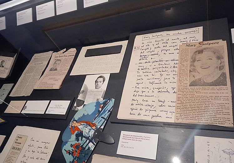 De García Pérez a Loxa, en varios artículos.