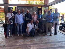 Los ganadores recibieron sus premios de manos de Juan José Fernández