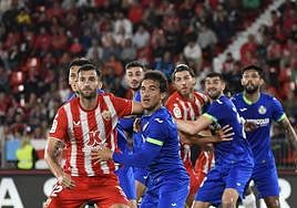La pelea entre Getafe y UD Almería ya está servida, toca mantenerse en pie.