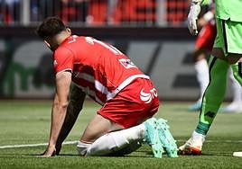 Toca levantarse o, de lo contrario, empezarán las dudas.