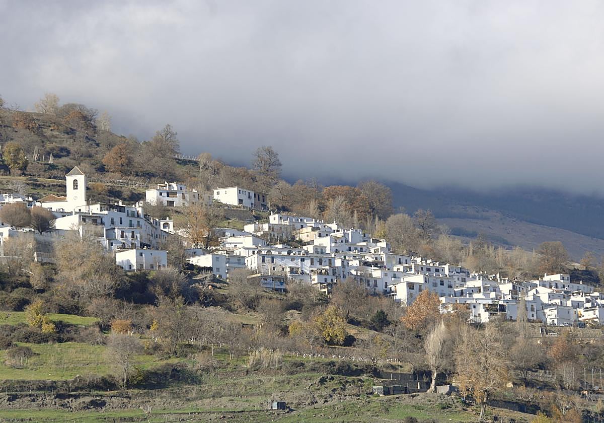 Los hechos han tenido lugar en la localidad alpujarreña de Bérchules