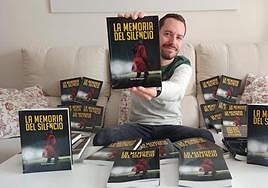 David Reinoso, periodista y escritor de 'La memoria del silencio'.