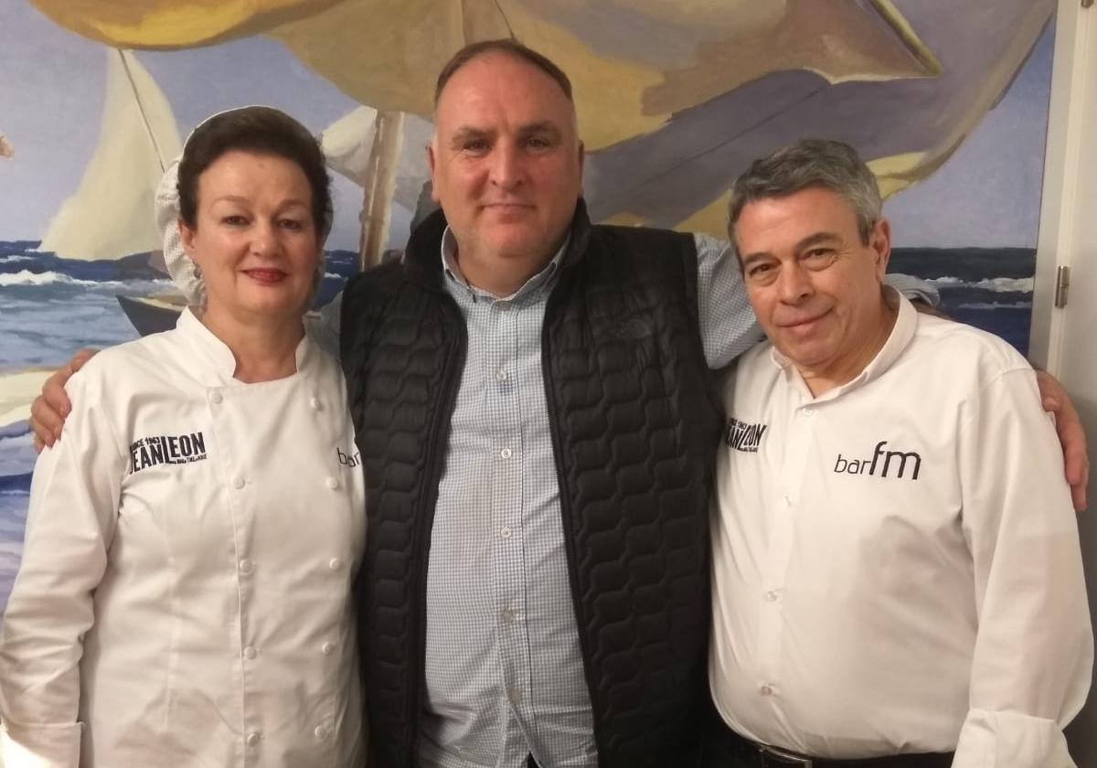 El chef José Andrés recomienda un bar de Granada como uno de los mejores del mundo.