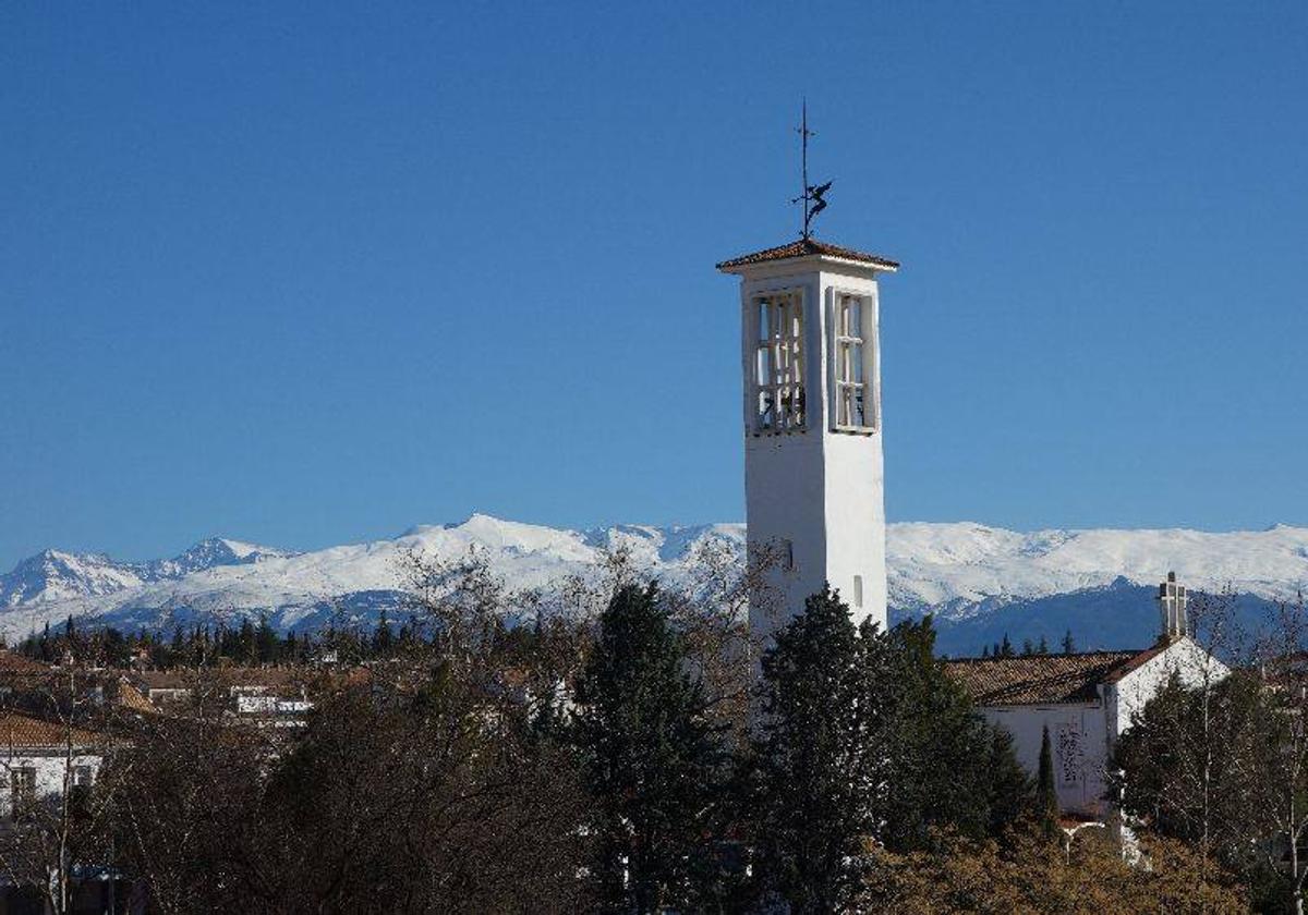 Vista general de El Chaparral.