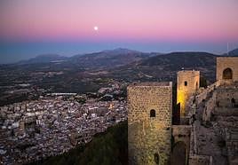 Imagen de archivo de la ciudad de Jaén.