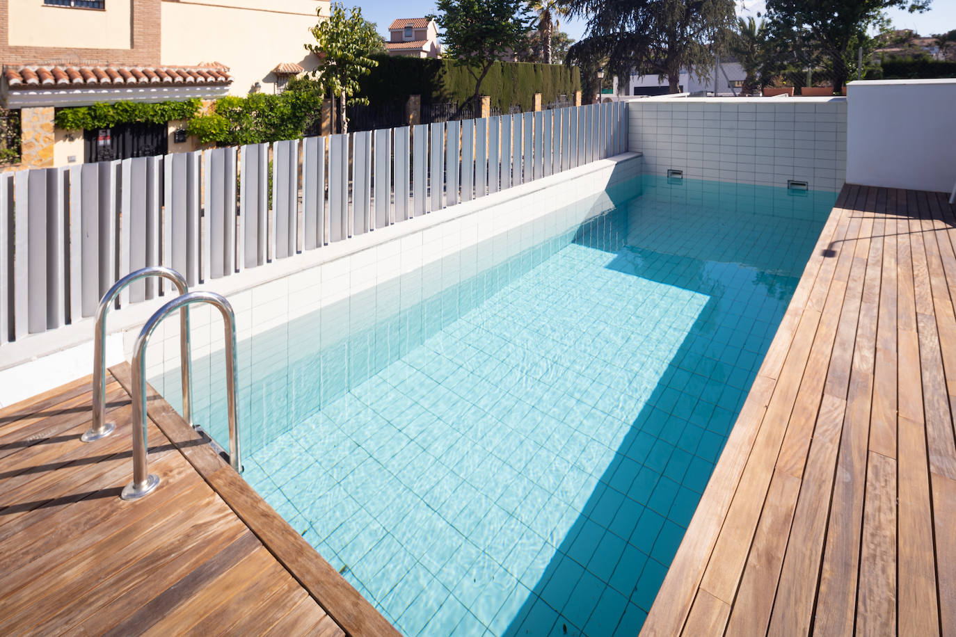 Imagen principal - Detalles de la vivienda. 