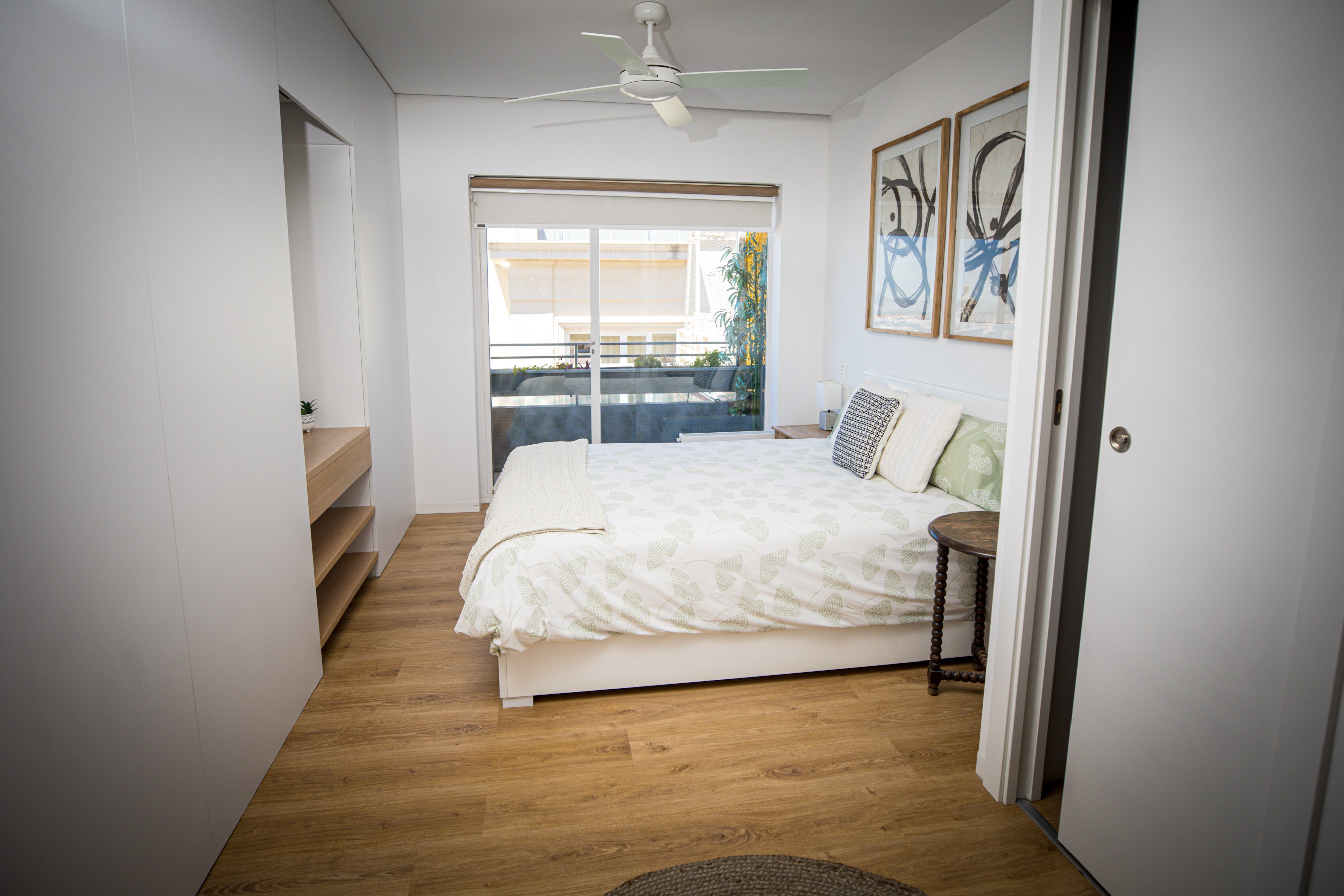 Imagen secundaria 2 - Yolanda presume de panorámica y de apartamento en pleno Centro granadino.