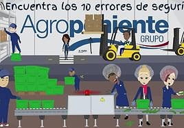 Grupo Agroponiente premia a quien detecte errores de seguridad laboral
