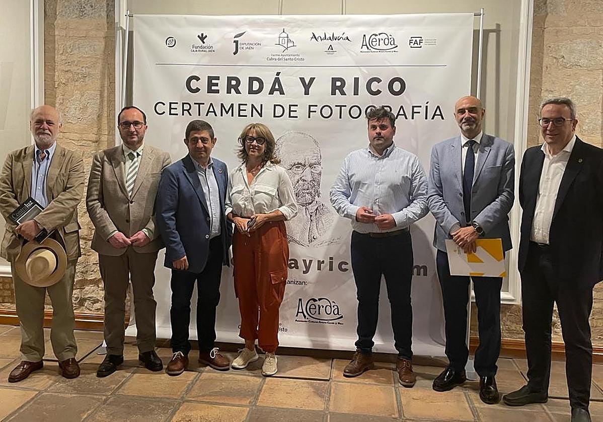 Presentación del certamen en la Diputación de Jaén.
