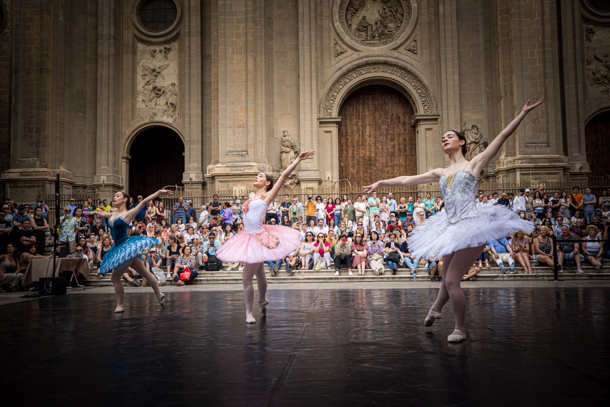 Las mejores imágenes del Día de la Danza en Granada