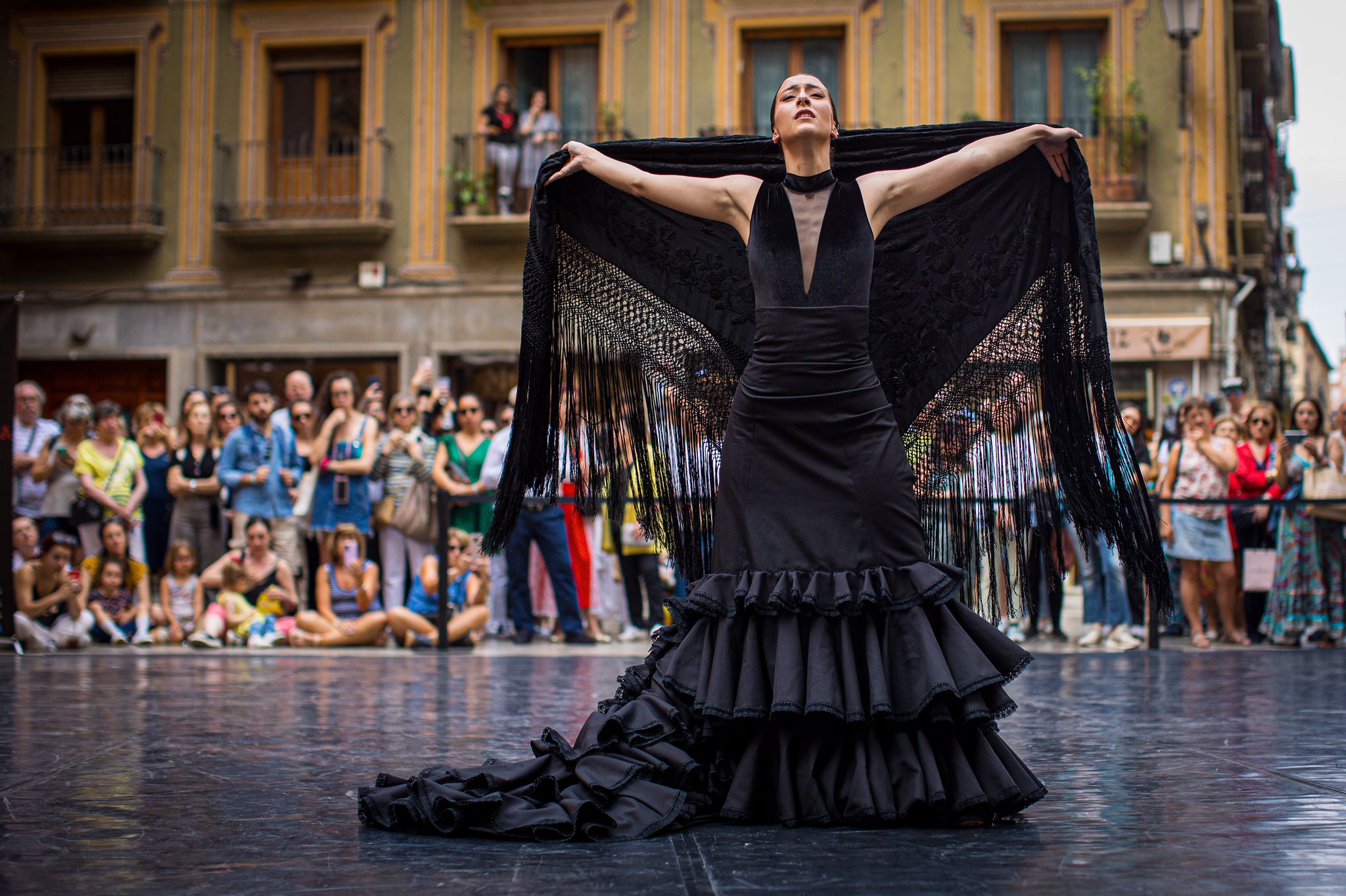 Las mejores imágenes del Día de la Danza en Granada