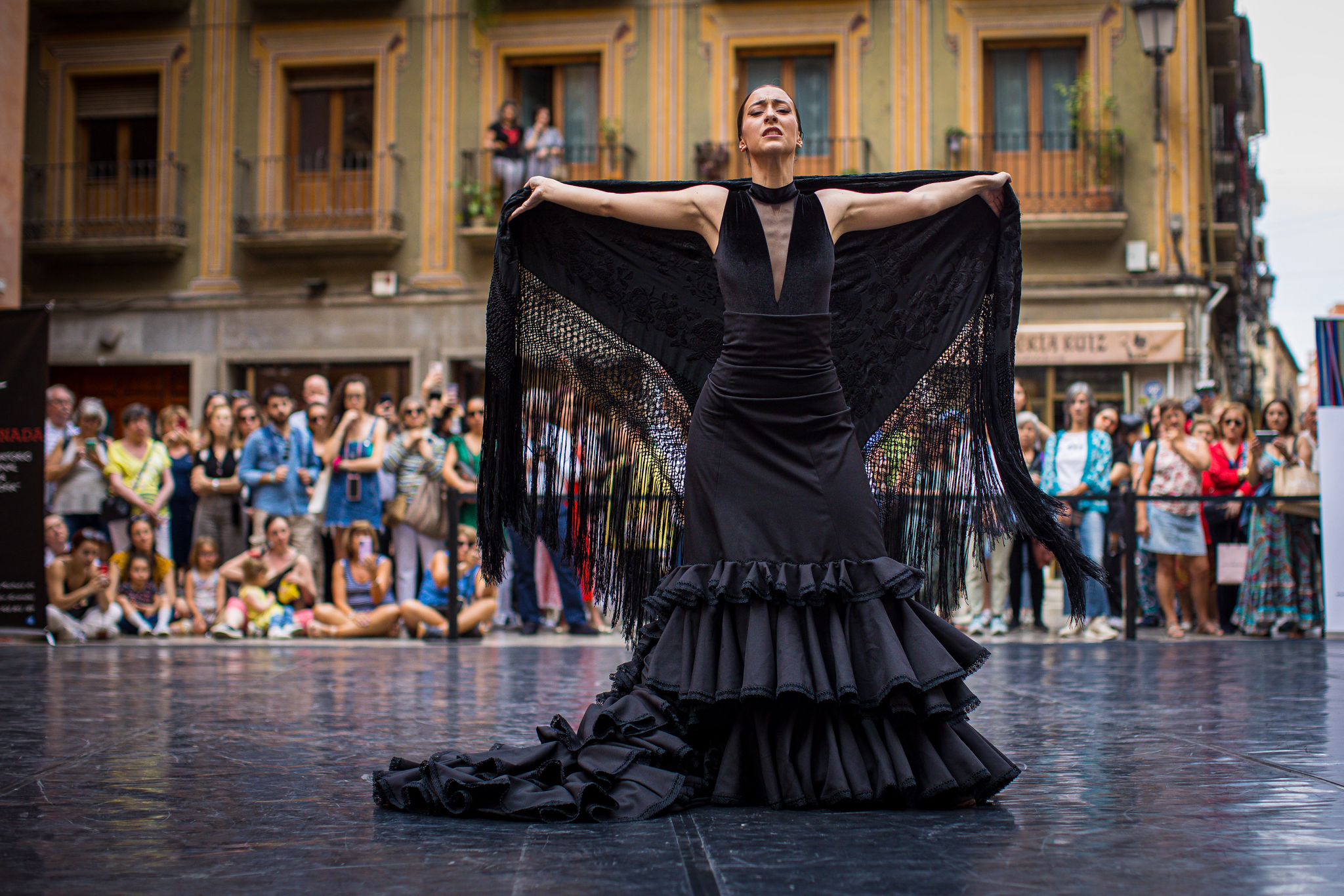 Las mejores imágenes del Día de la Danza en Granada