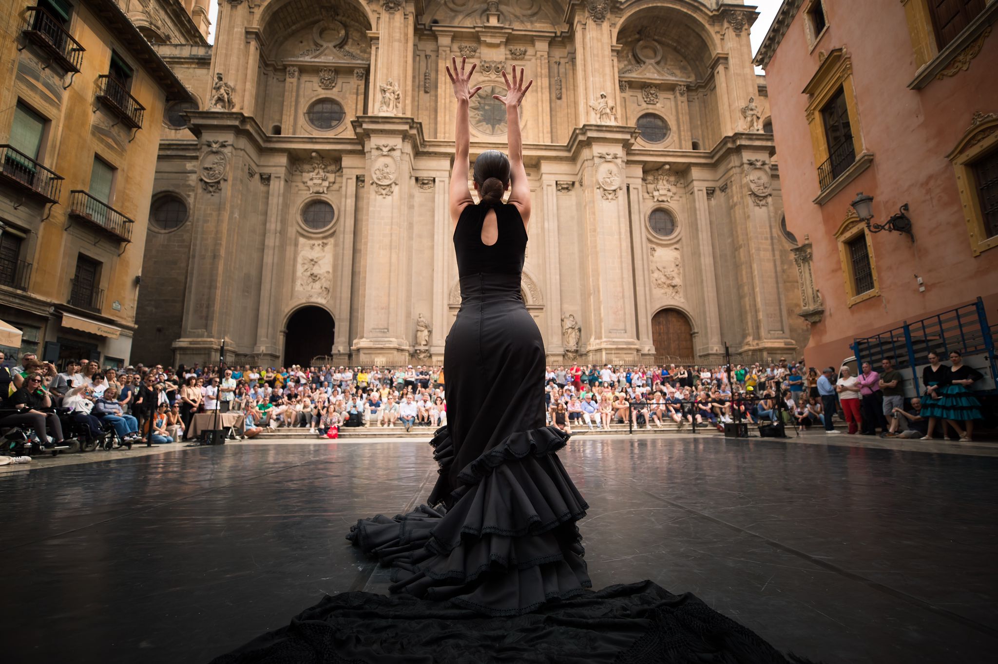 Las mejores imágenes del Día de la Danza en Granada