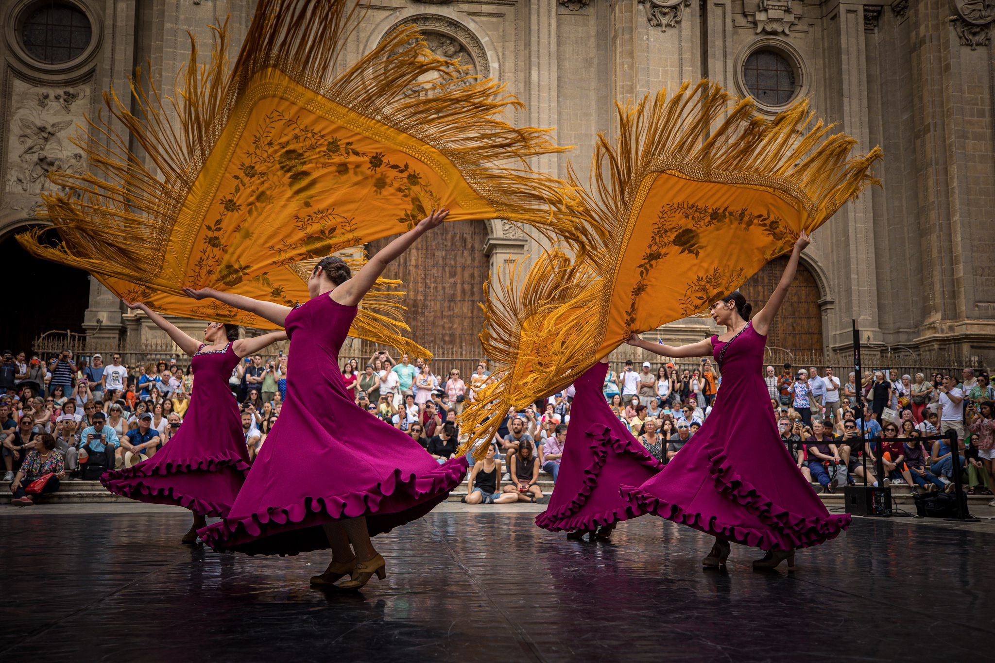 Las mejores imágenes del Día de la Danza en Granada