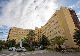 Hospital Universitario Torrecárdenas de Almería.