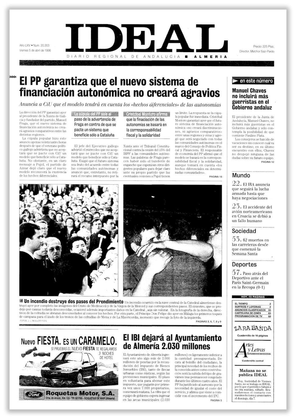 La exposición 50 años en portadas de IDEAL, a un click