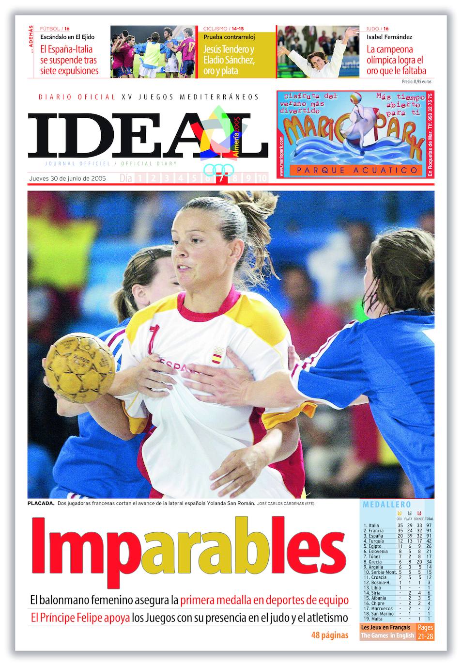 La exposición 50 años en portadas de IDEAL, a un click