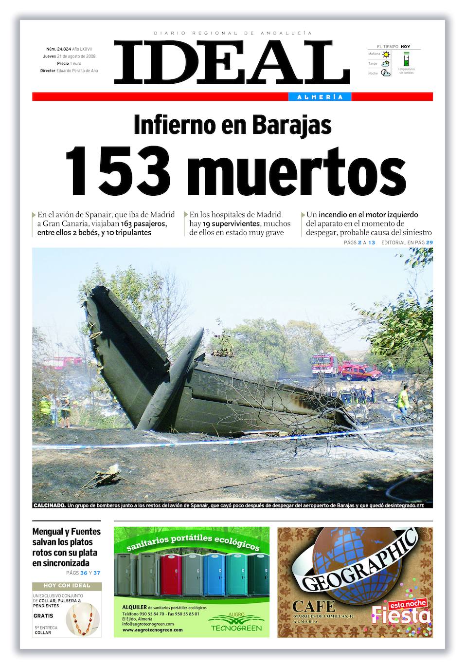 La exposición 50 años en portadas de IDEAL, a un click