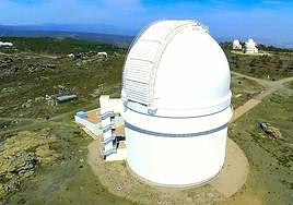 Así es Calar Alto: el ojo para explorar el universo