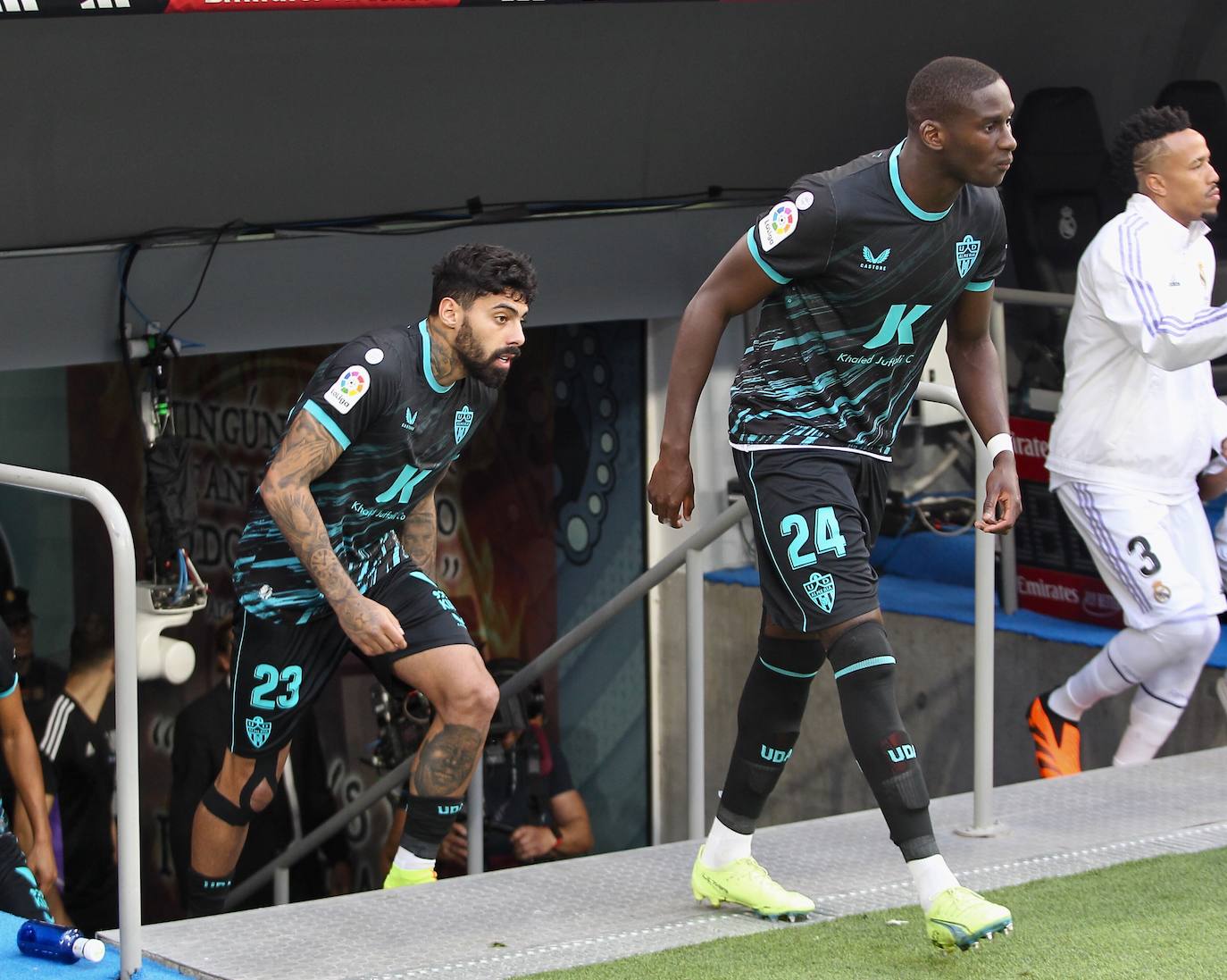 El rojiblanco colorea el Santiago Bernabéu