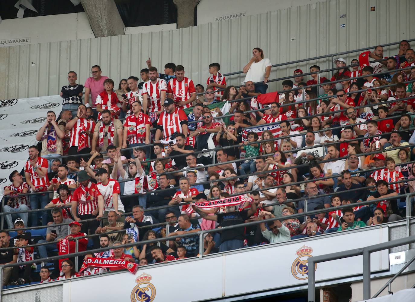 El rojiblanco colorea el Santiago Bernabéu