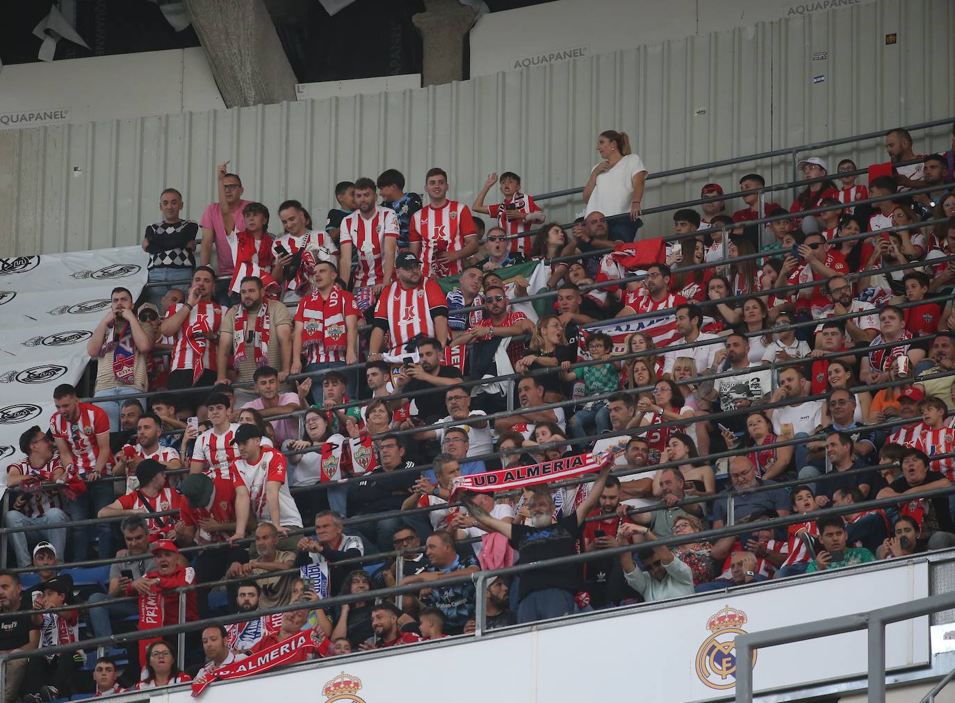El rojiblanco colorea el Santiago Bernabéu