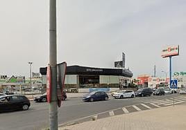 Lugar donde se ha producido el accidente.