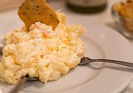 Ensaladilla rusa del Restaurante Oliver de Granada.