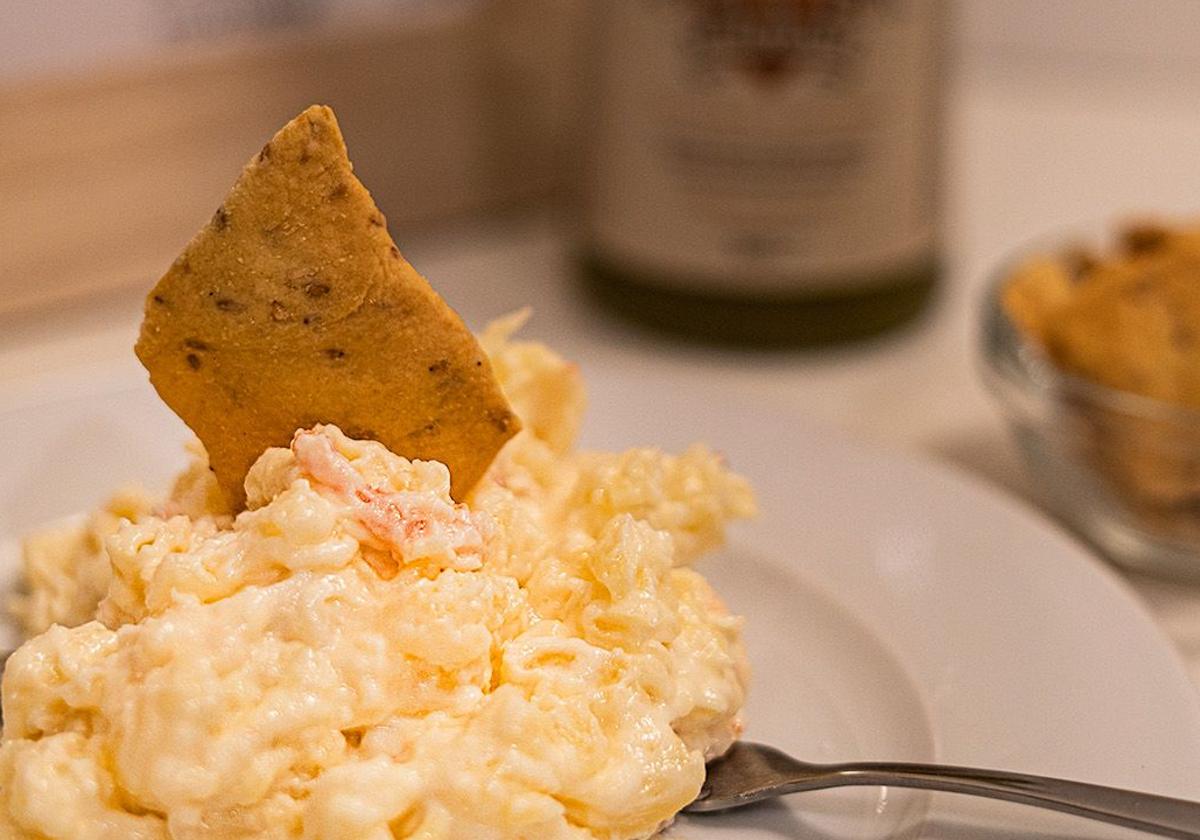 Ensaladilla rusa del Restaurante Oliver de Granada.