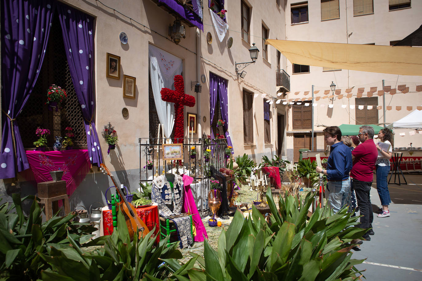 Una Cruces preparadas con mimo