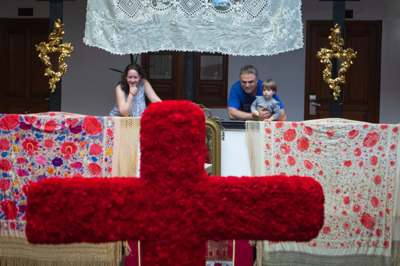 Una Cruces preparadas con mimo