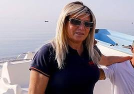 Mari Carmen García Ruiz, propietaria del Windsurf Dani's en La Herradura.