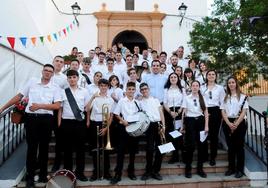 Fiestas patronales de Tablones.