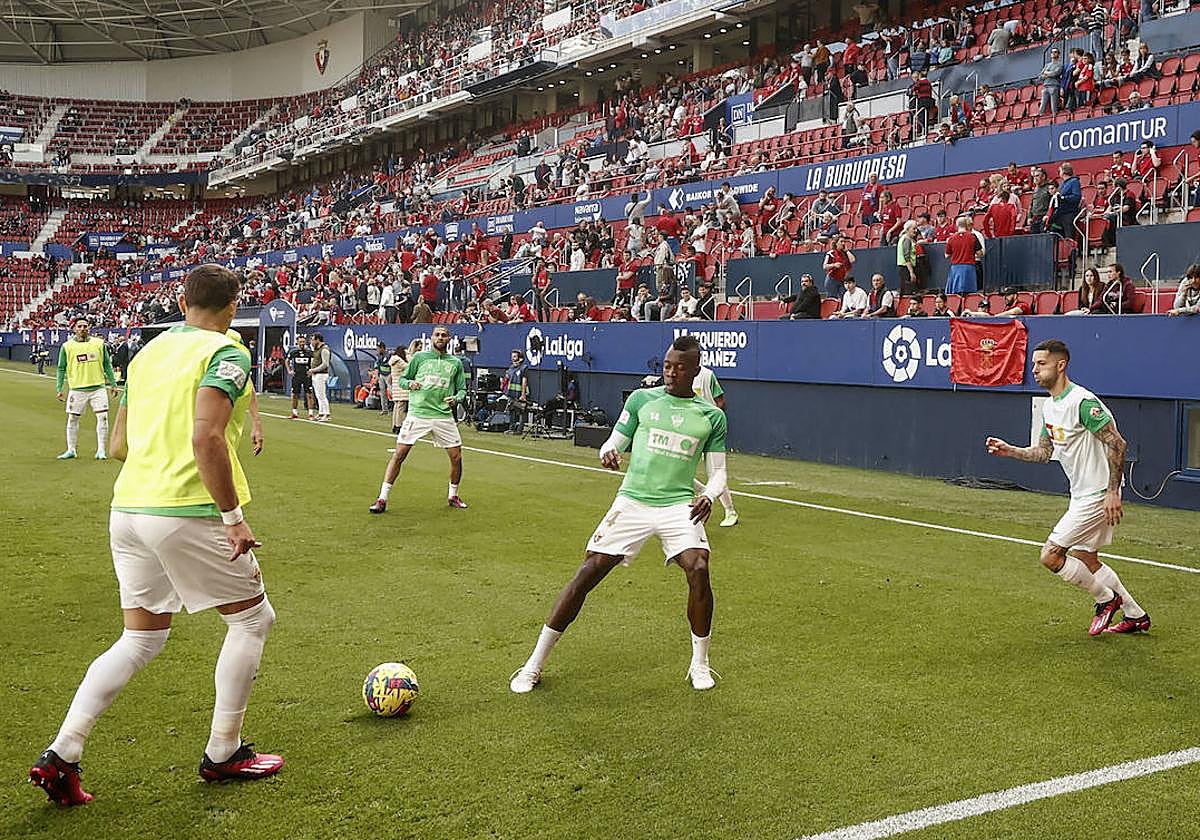 El Elche está 'calentando' para su temporada en Segunda División, el curso próximo.