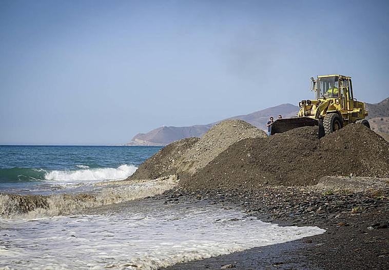 Imagen de las obras de Costas.
