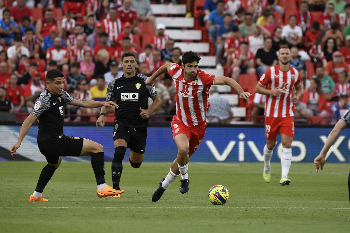 Las imágenes de la victoria del Almería ante el Elche