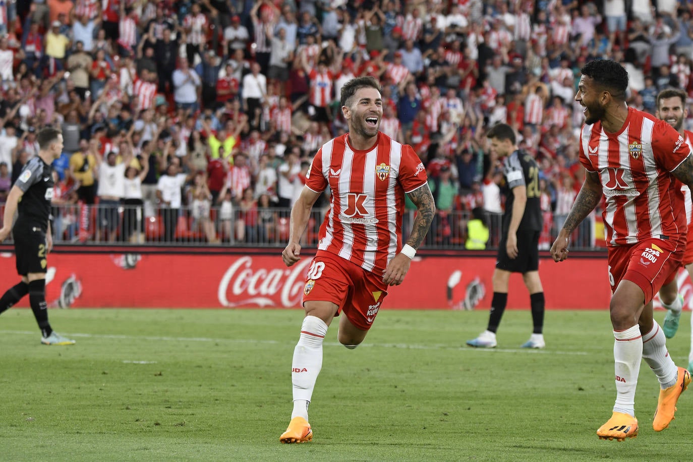 Las imágenes de la victoria del Almería ante el Elche