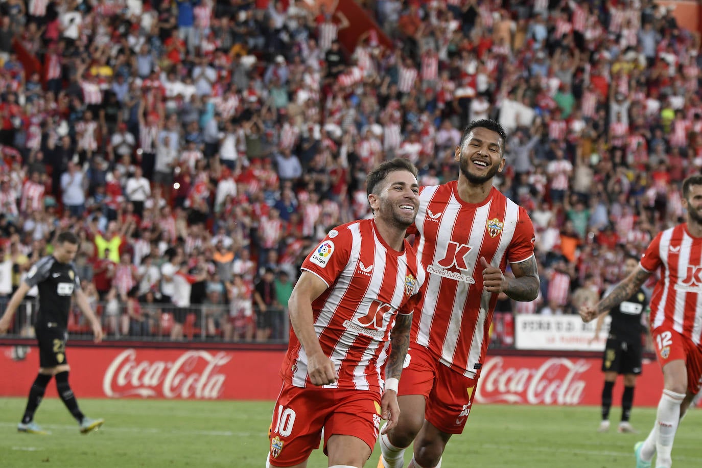 Las imágenes de la victoria del Almería ante el Elche