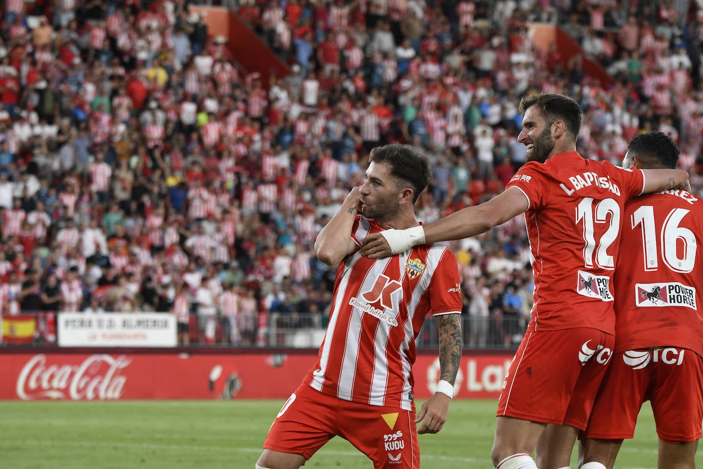 Las imágenes de la victoria del Almería ante el Elche