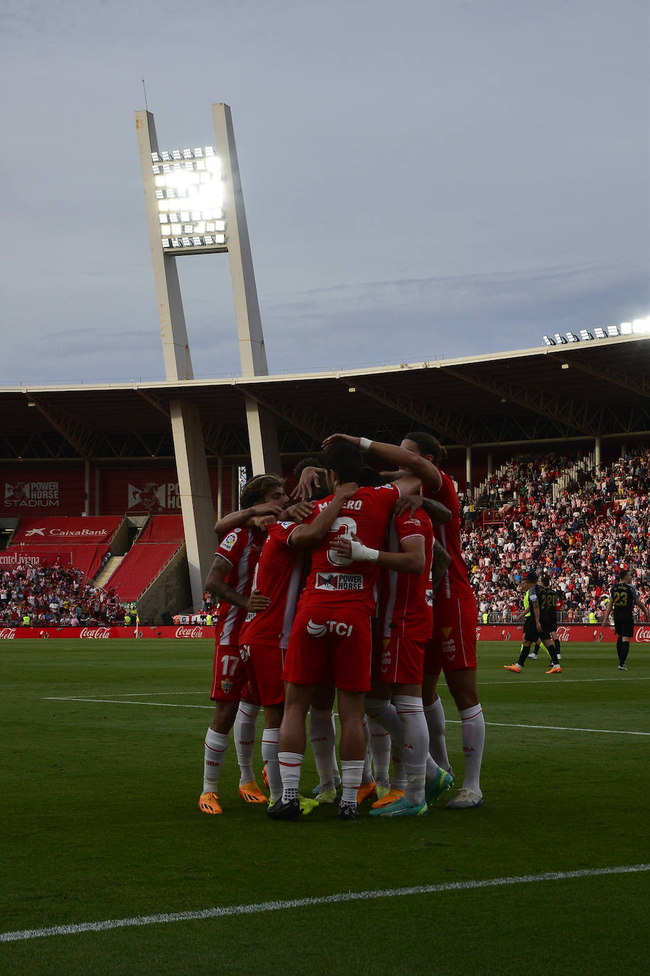 Las imágenes de la victoria del Almería ante el Elche